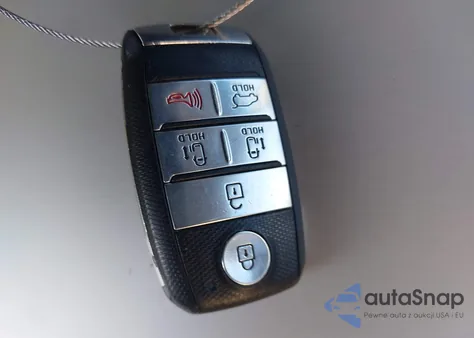 2017 Kia Sedona Lx z USA, uszkodzony, nr VIN KNDMB5C10H6337922